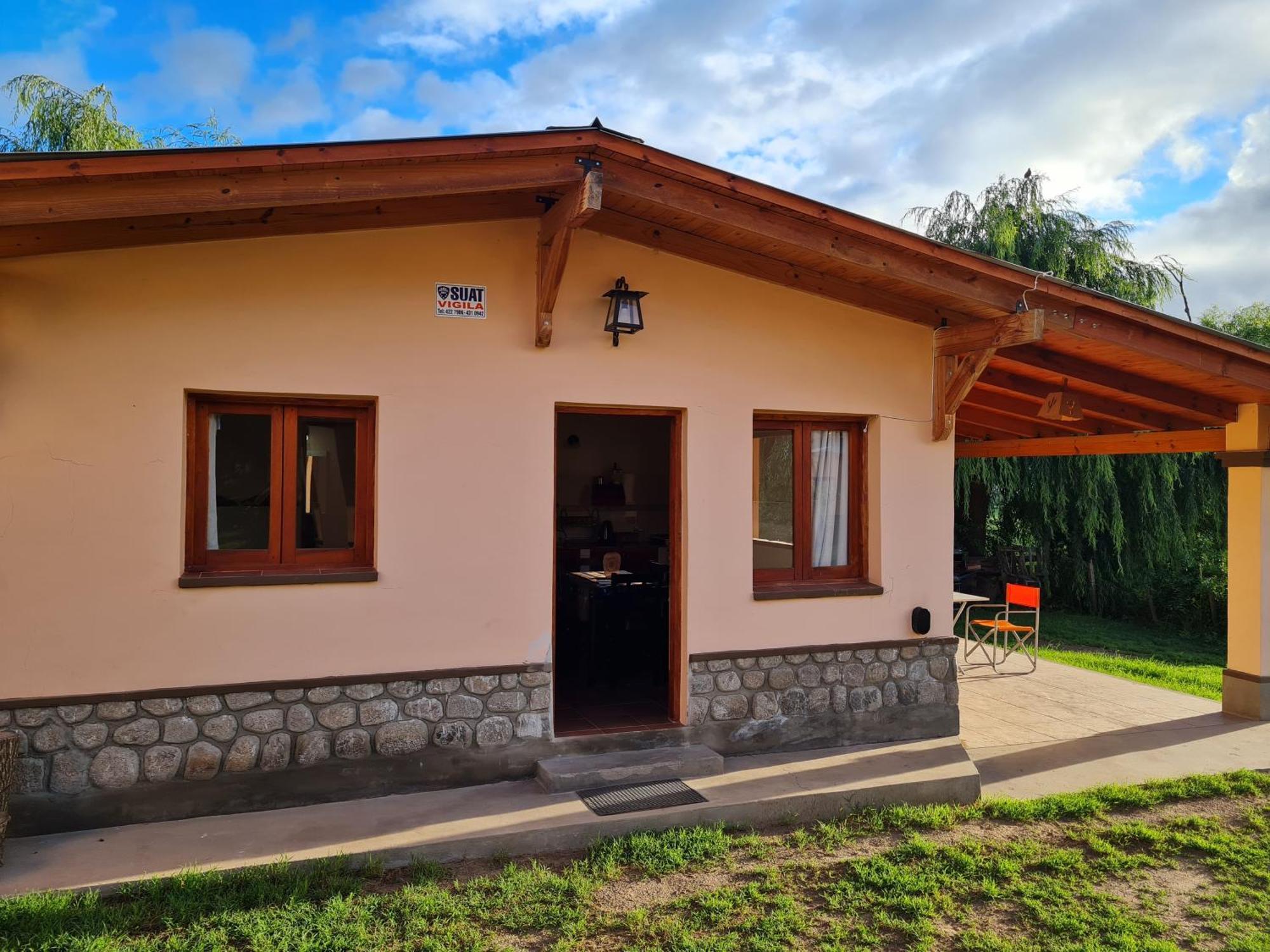 Cabanas Jacy Tafí del Valle Eksteriør bilde