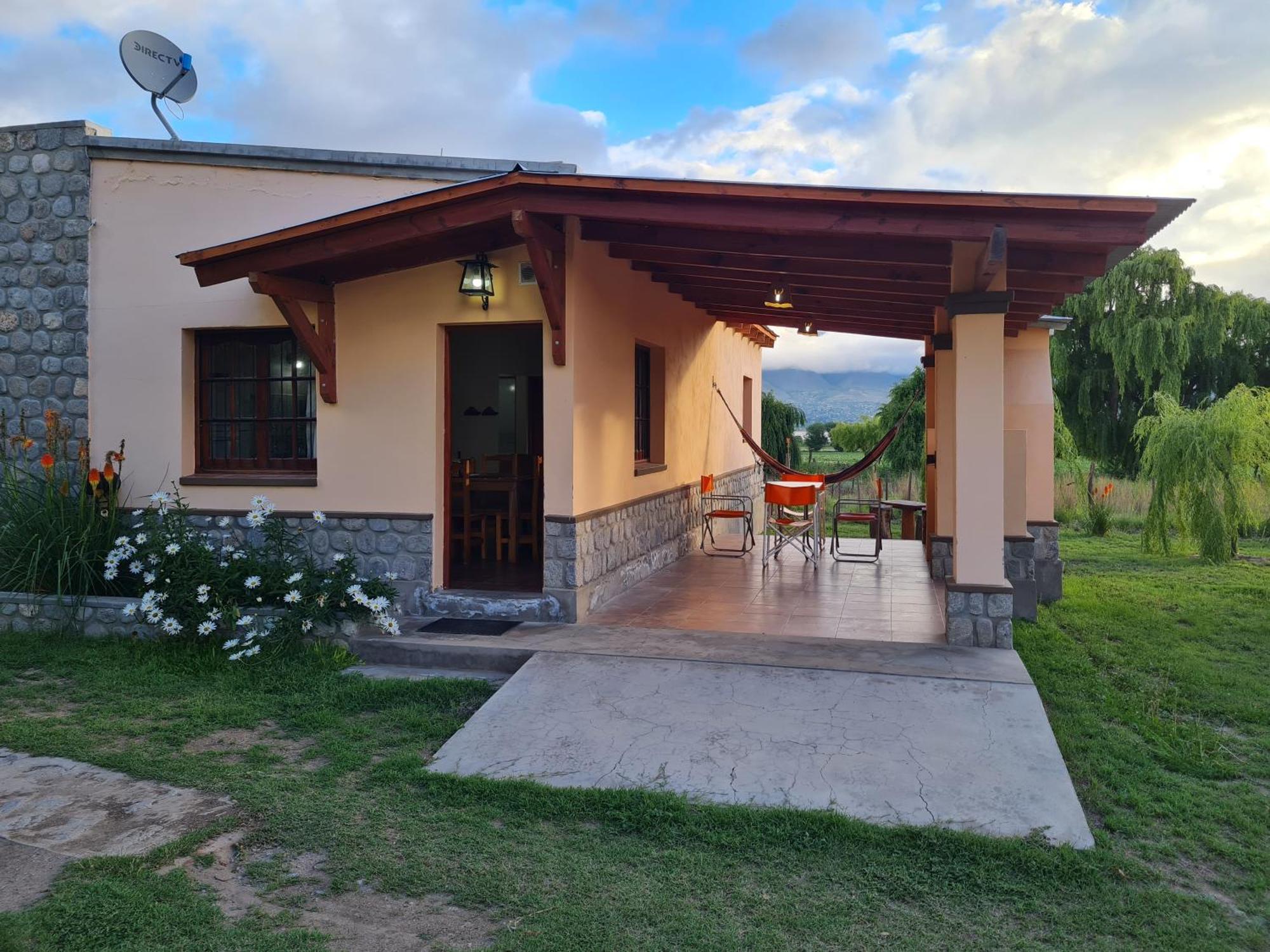 Cabanas Jacy Tafí del Valle Eksteriør bilde
