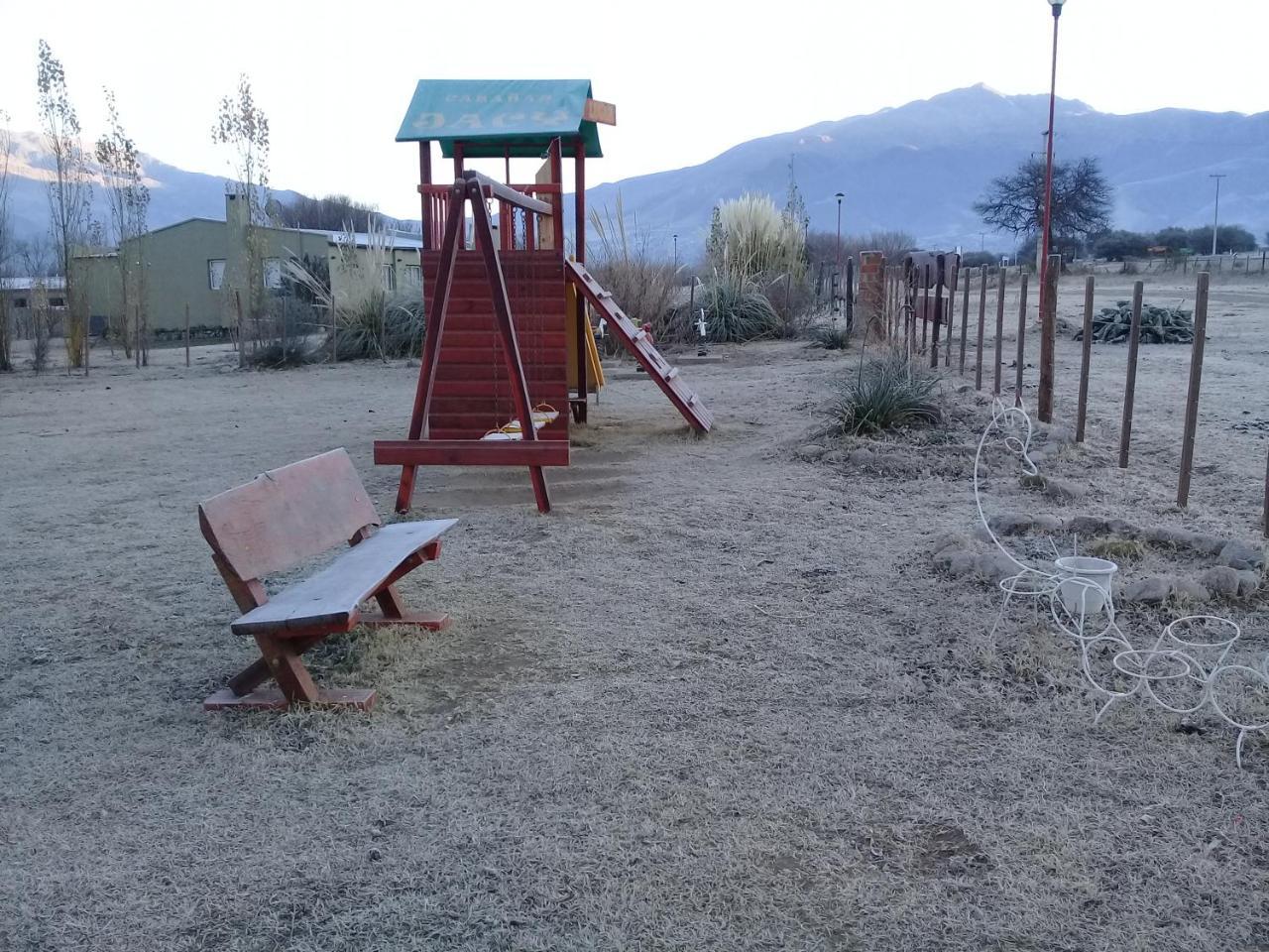 Cabanas Jacy Tafí del Valle Eksteriør bilde